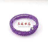 INPHIC-天然水晶 紫水晶小圓珠三環手鏈 浪漫智慧 時尚唯美 簡約靚麗款